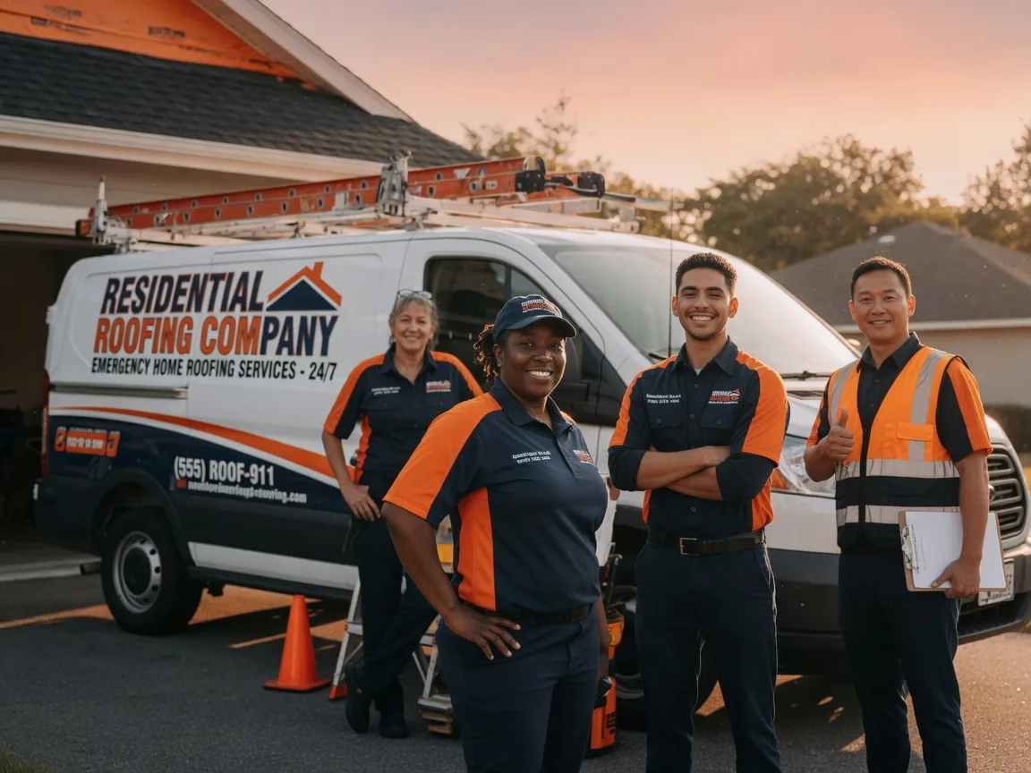Emergency Roof Repair company in Madison Heights, VA