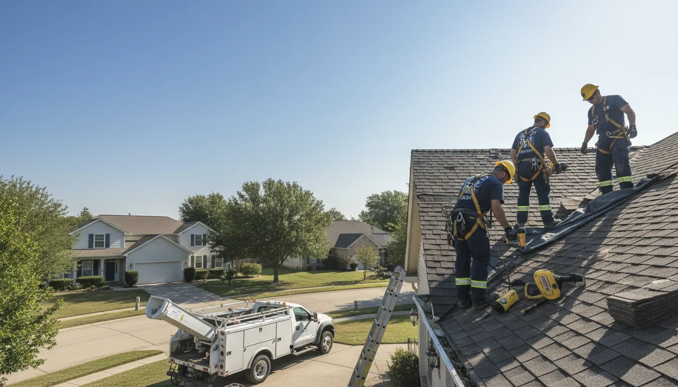 Emergency Roof Repair in Madison Heights, VA near me